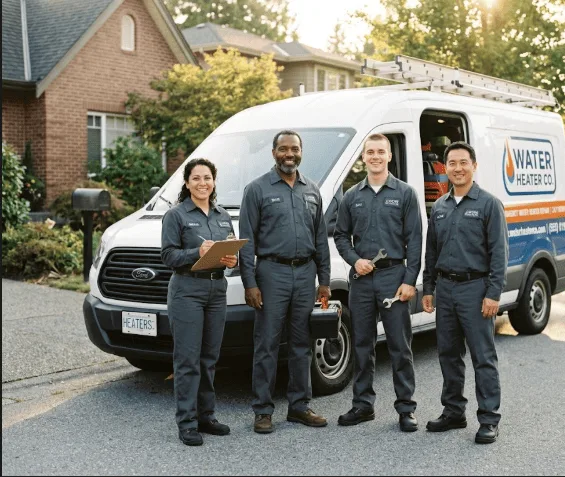 Water Heater Repair company in Wright City, OK
