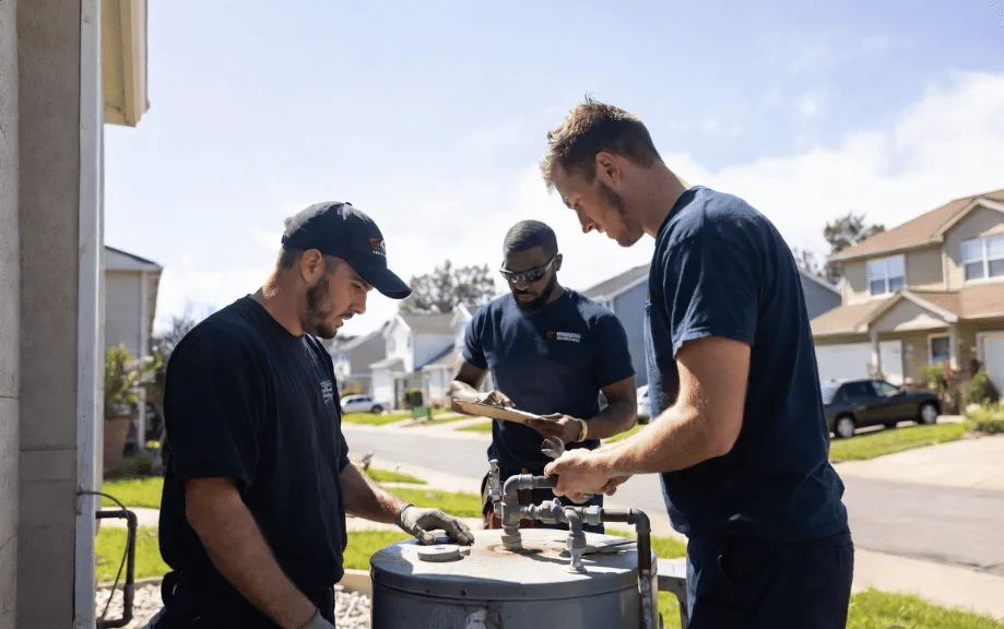 Water Heater Repair in Wright City, OK near me